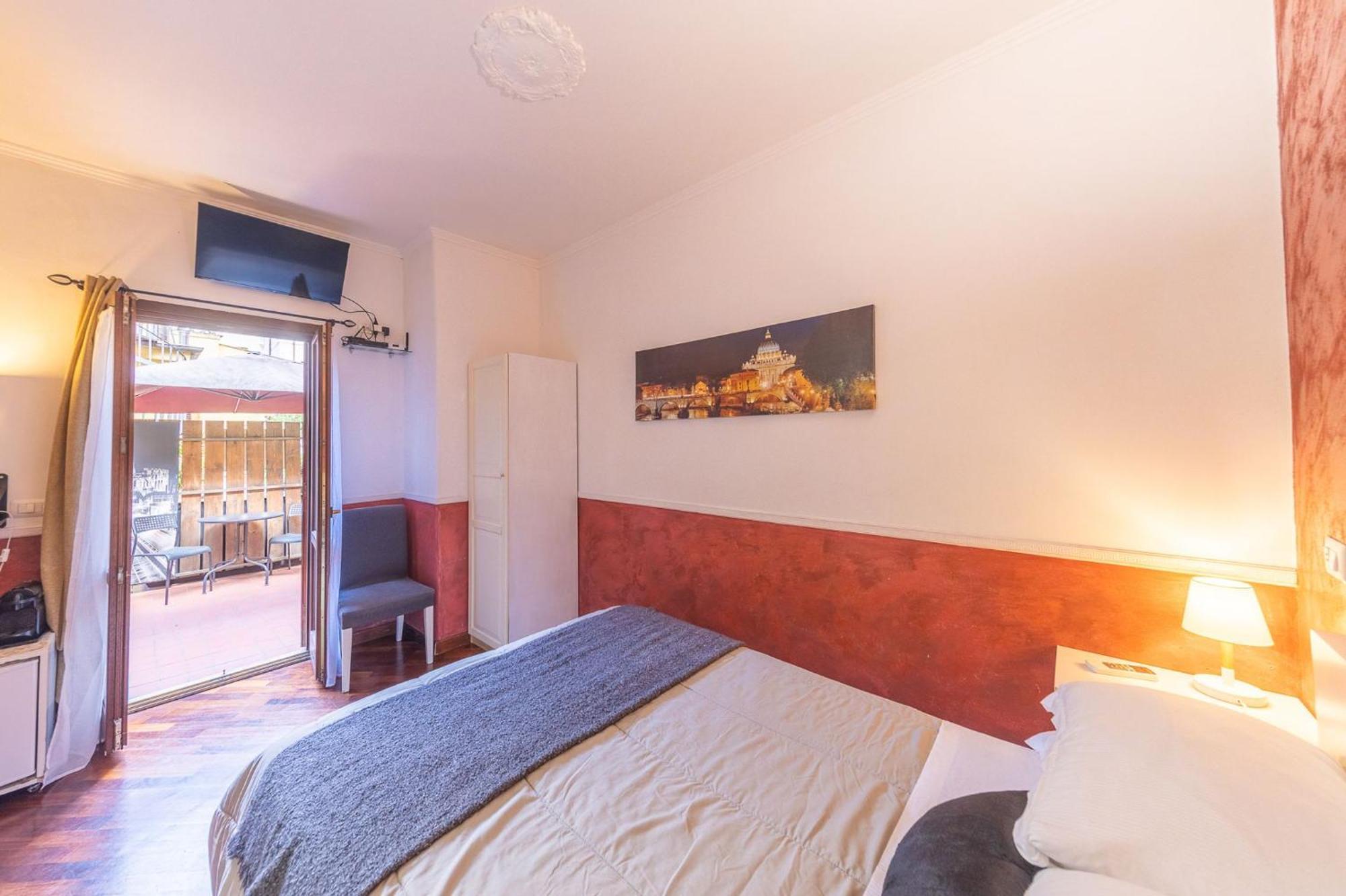 Room In Bb - Camera Doppia In History House Roma Exterior foto