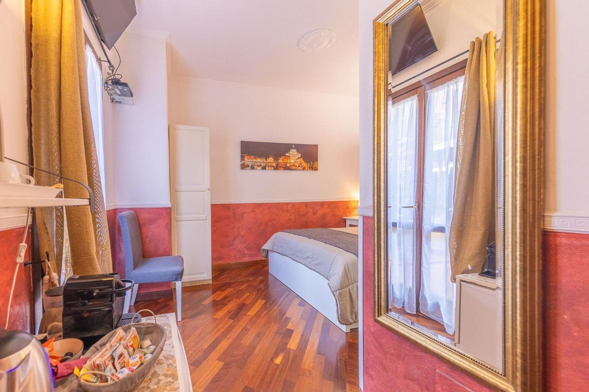 Room In Bb - Camera Doppia In History House Roma Exterior foto