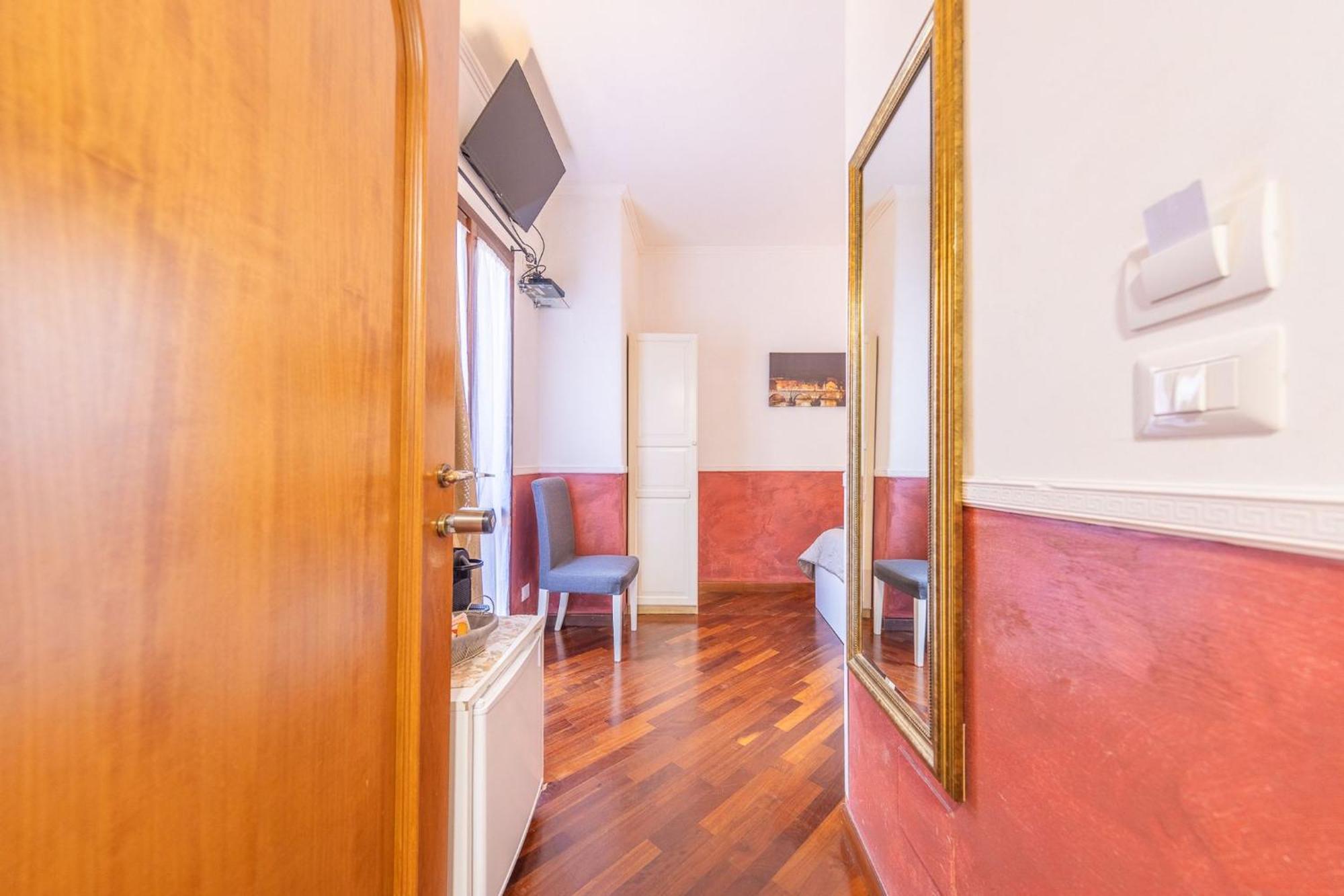 Room In Bb - Camera Doppia In History House Roma Exterior foto